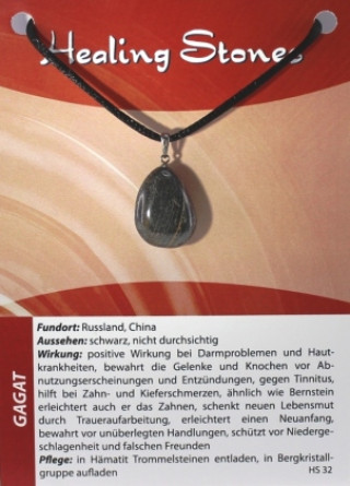 Hra/Hračka Gagat Maxicard Healing Stones, R143-32 