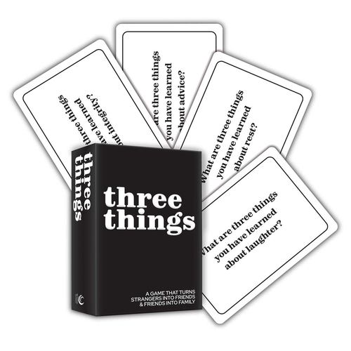 Knjiga THREE THINGS SAPERSTON ERIC