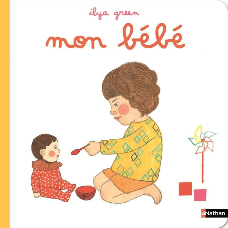 Kniha Mon bébé Ilya Green
