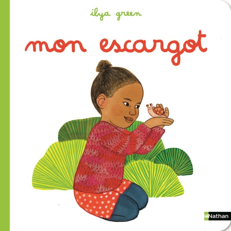 Knjiga Mon escargot Ilya Green