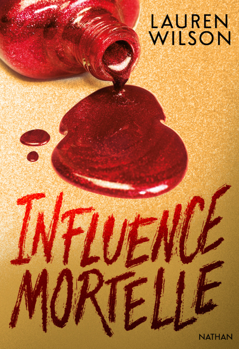 Книга Influence mortelle Lauren Wilson