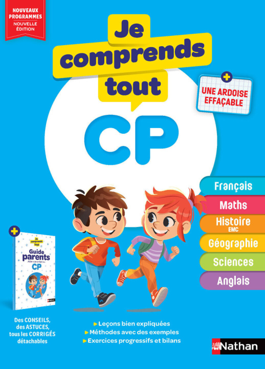 Kniha Je comprends tout CP Valérie Boileau