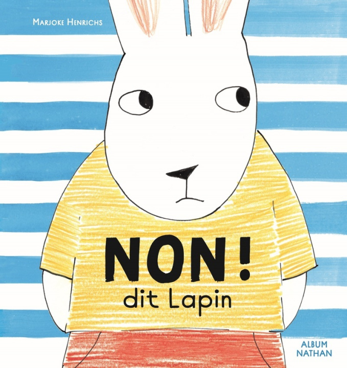 Livro NON ! dit lapin Marjoke Henrichs