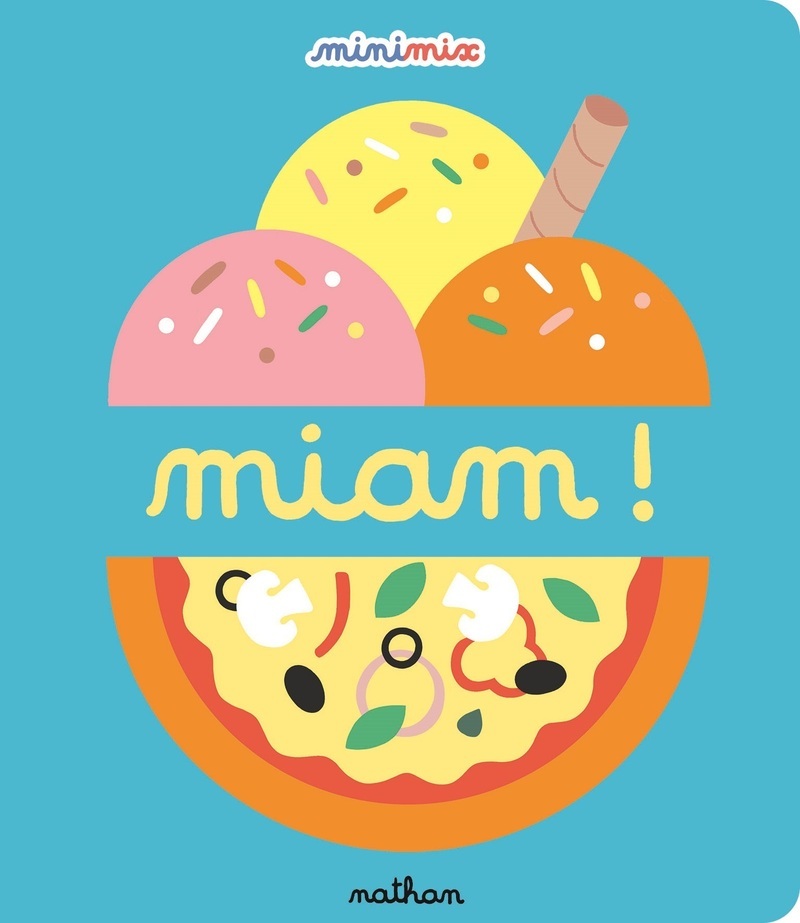 Kniha Miam ! 