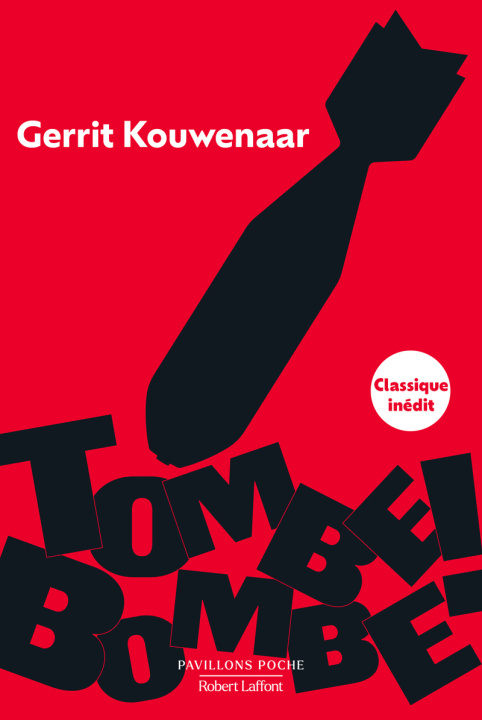 Βιβλίο Tombe, bombe ! Gerrit Kouwenaar
