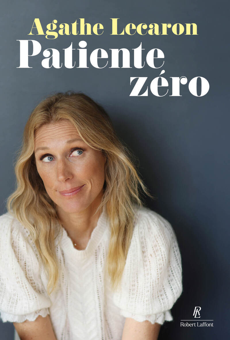 Kniha Patiente zéro Agathe Lecaron