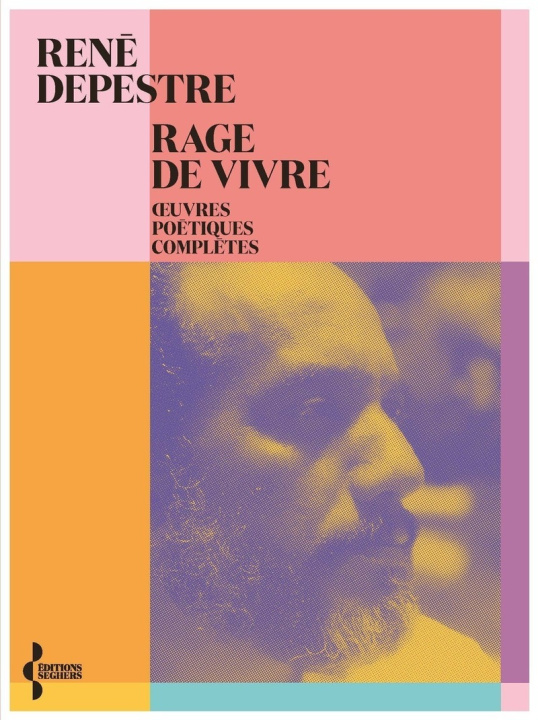 Kniha Rage de vivre René Depestre