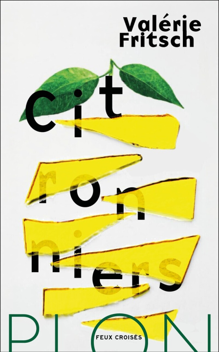 Kniha Citronniers Valerie Fritsch