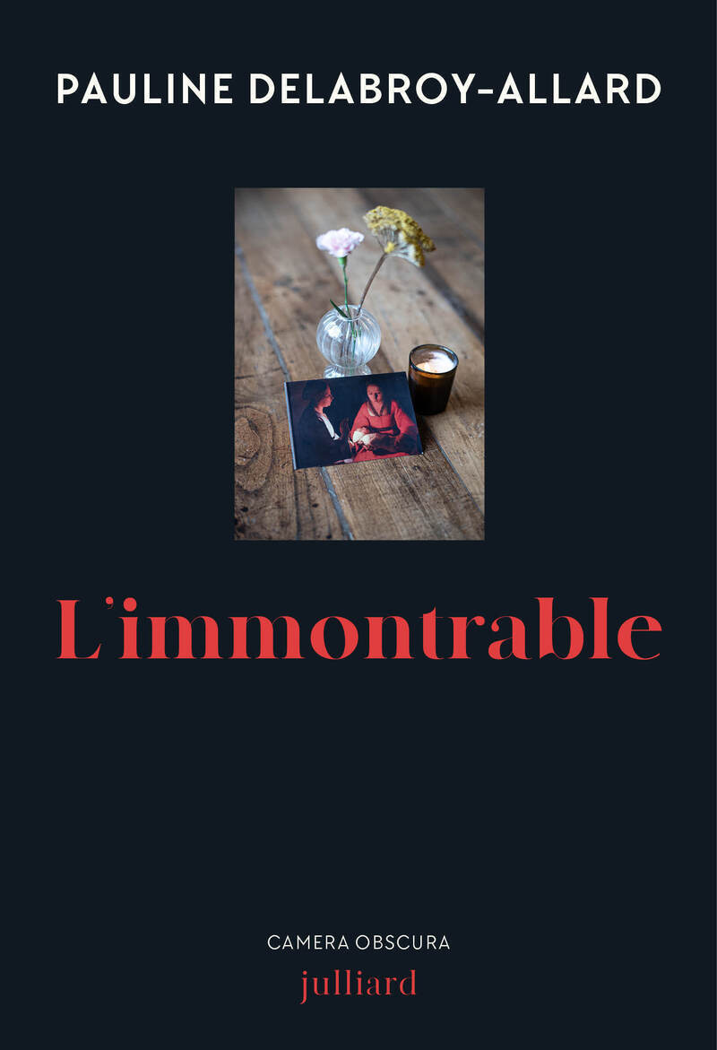 Book L'immontrable Pauline Delabroy-Allard