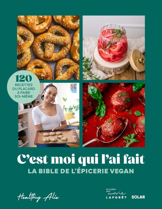 Kniha C'est moi qui l'ai fait Healthy Alie