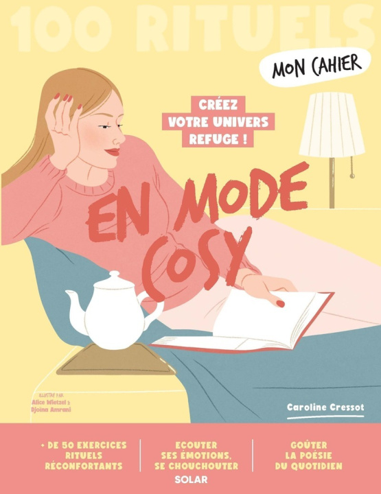 Βιβλίο Mon Cahier 100 Rituels En mode cosy Caroline Cressot