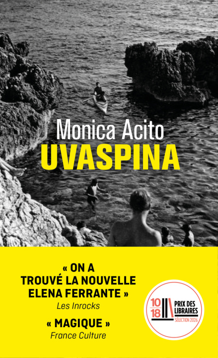 Knjiga Uvaspina Monica Acito