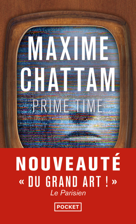 Książka Prime Time Maxime Chattam