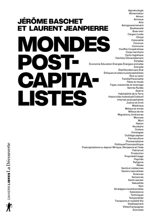 Boek Mondes postcapitalistes Jérôme Baschet