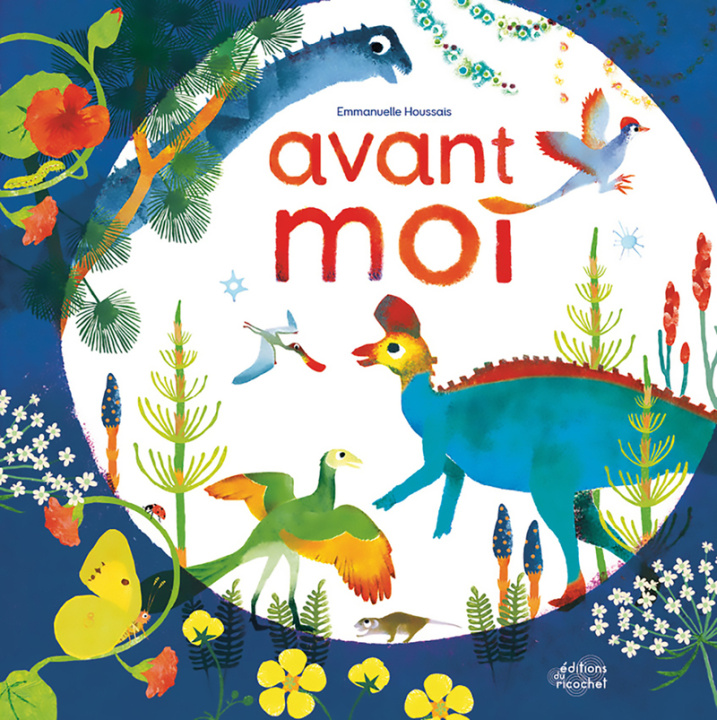 Book Avant moi Emmanuelle Houssais