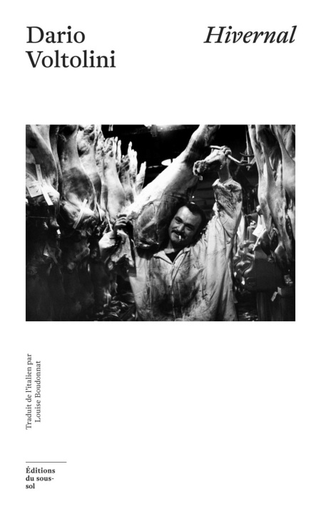 Libro Hivernal Dario Voltolini