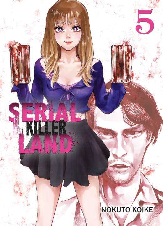 Buch Serial Killer Land T05 Nokuto Koike