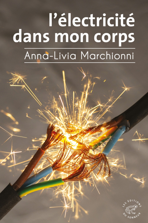 Книга L'Électricité dans mon corps Anna-Livia Marchionni