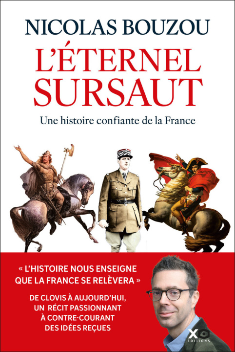 Knjiga L'éternel sursaut Nicolas Bouzou