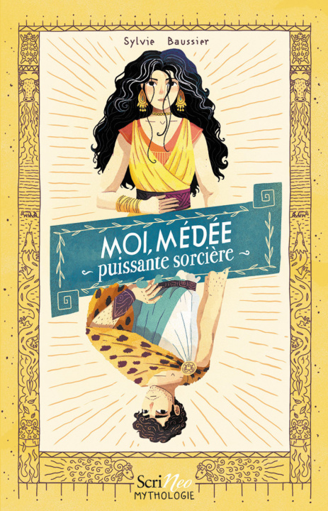 Kniha Moi, Médée, puissante sorcière Sylvie Baussier