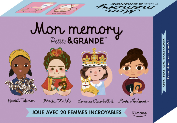 Hra/Hračka Mon memory petite & grande Isabel Sanchez Vegara