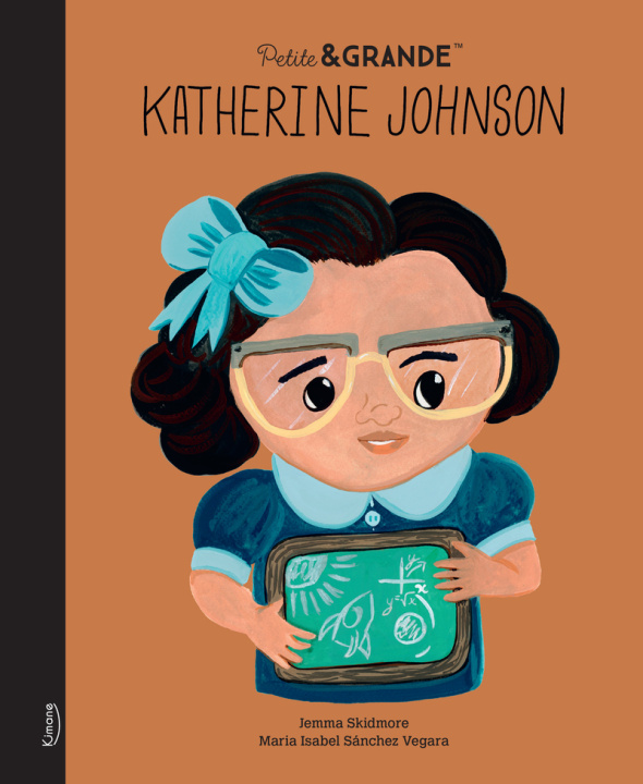 Kniha Katherine johnson Isabel Sanchez Vegara