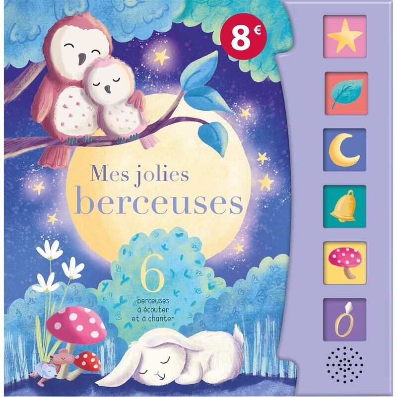 Βιβλίο Mes jolies berceuses 