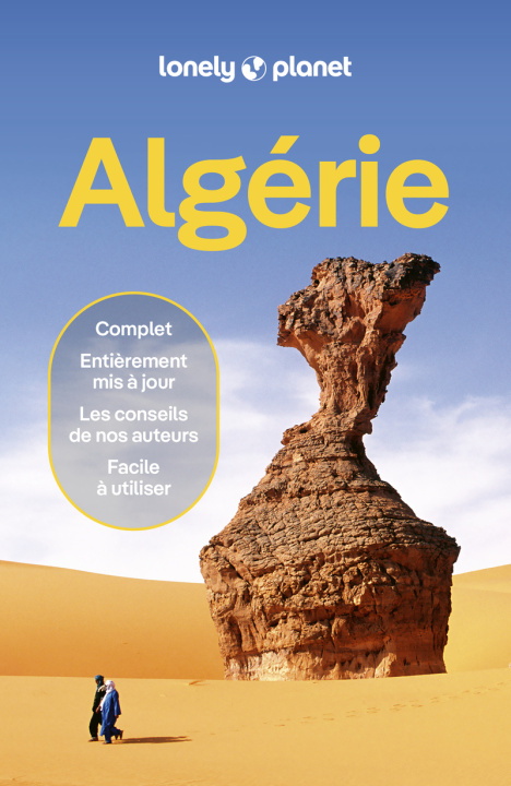Kniha Algérie 2ed Lonely Planet