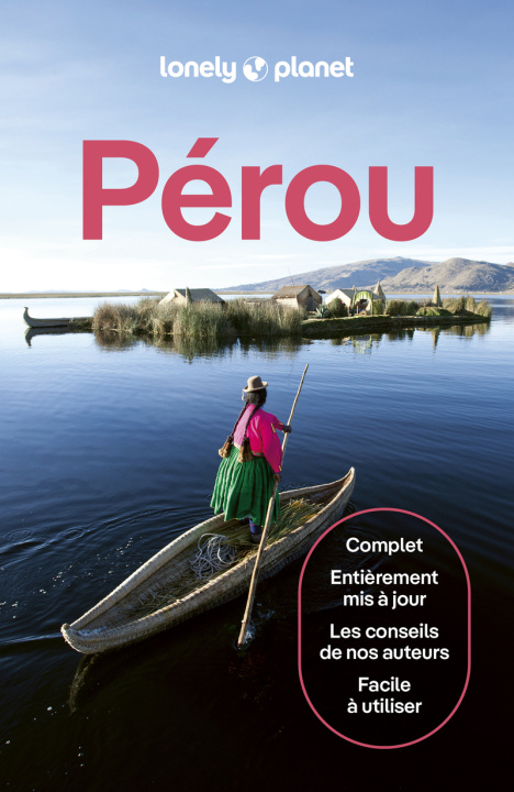 Kniha Pérou 9ed Lonely Planet