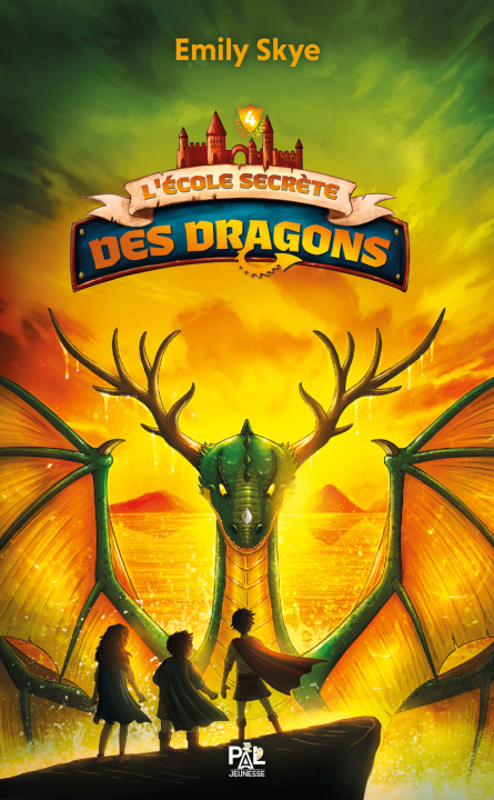 Carte L'École secrète des dragons - Tome 4 Le Réveil des Grifeuillus Emily Skye