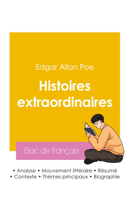 Βιβλίο REUSSIR SON BAC DE FRANCAIS 2026 ANALYSE POE EDGAR ALLAN
