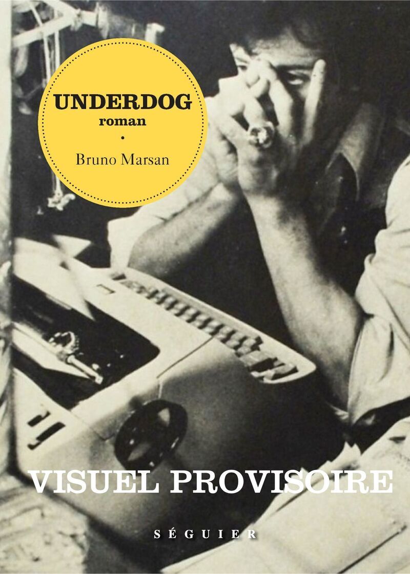 Kniha Underdog Bruno Marsan