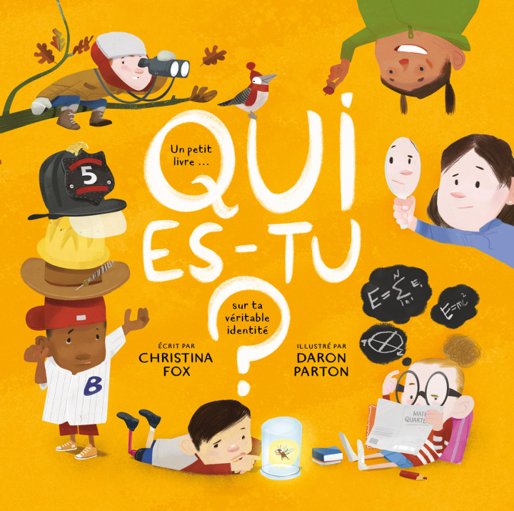 Kniha Qui es-tu? FOX