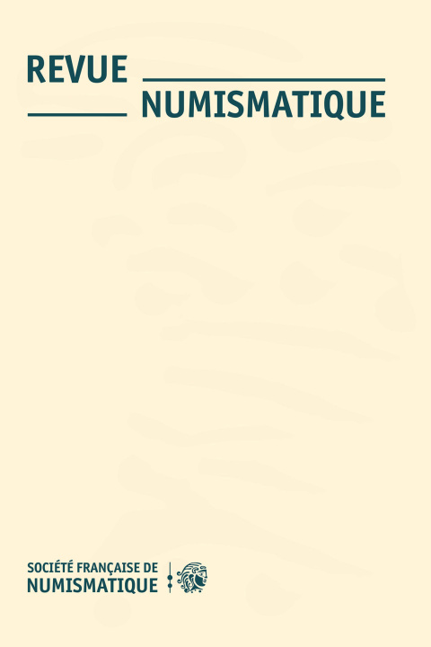 Kniha Revue numismatique 