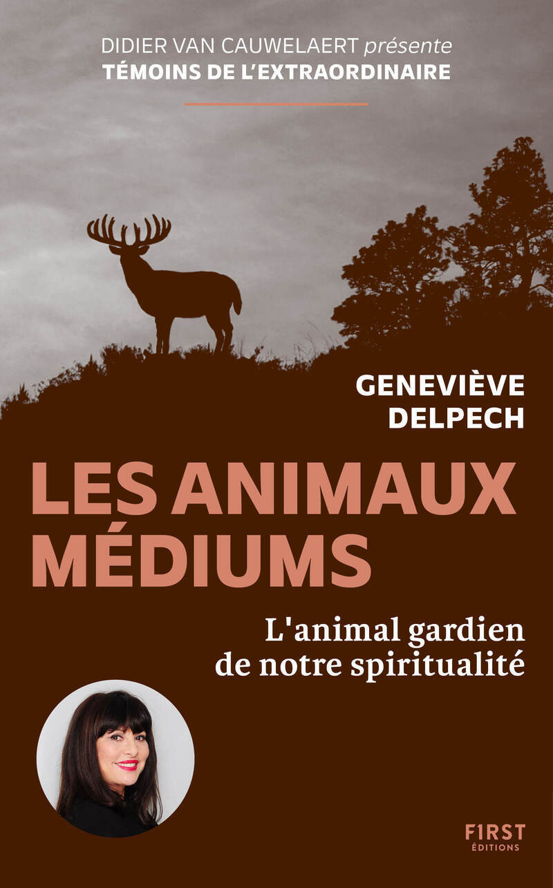 Kniha Les animaux médium Geneviève Delpech