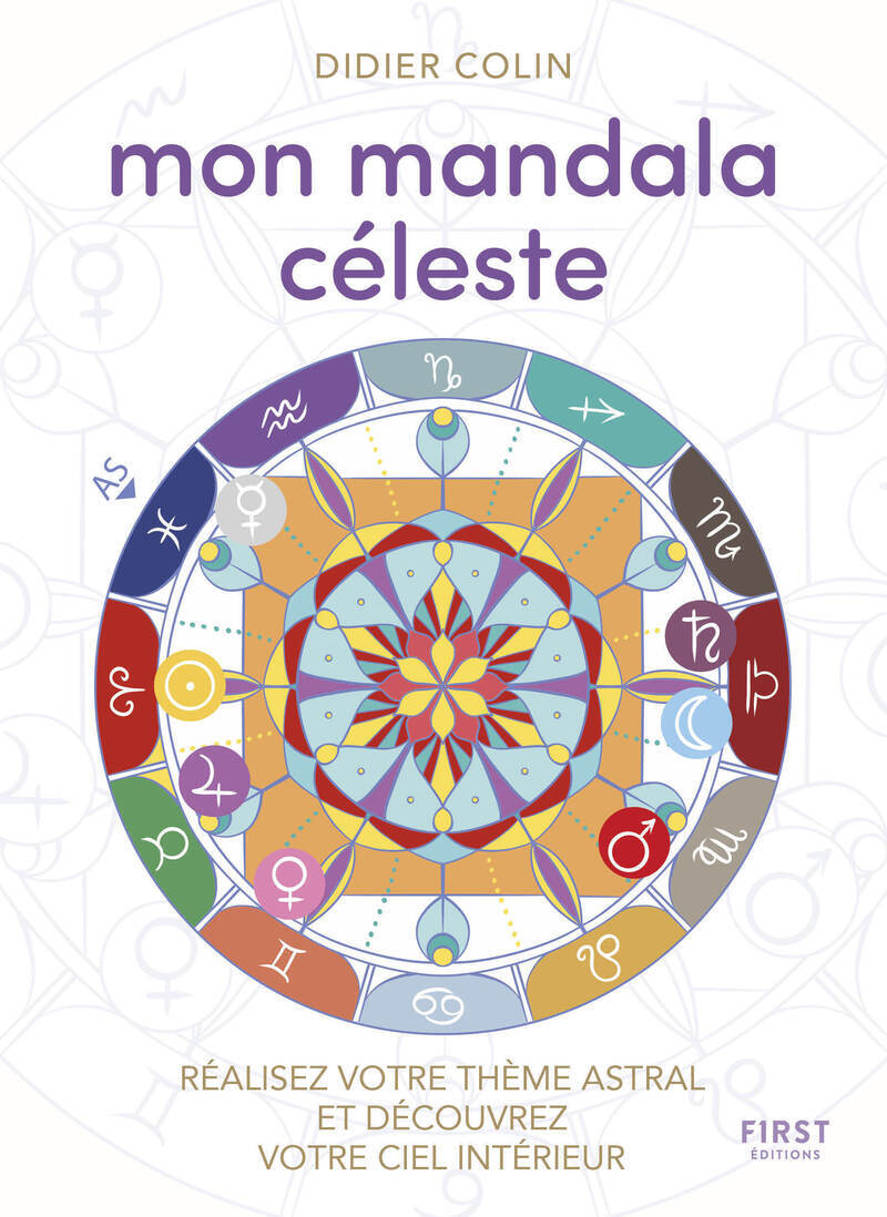 Kniha Votre mandala céleste Didier Colin