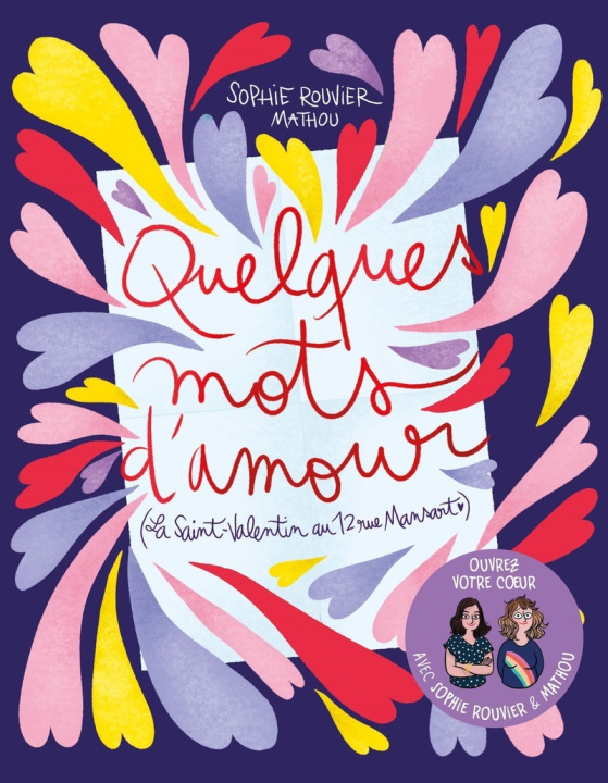 Kniha Quelques mots d'amour Sophie Rouvier