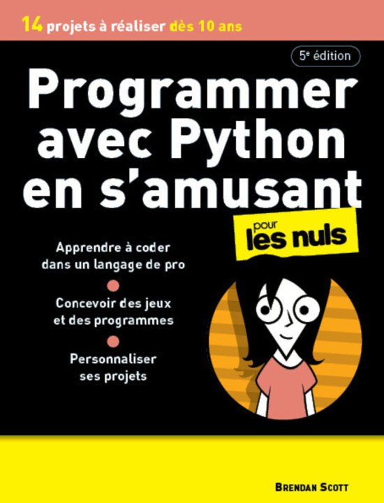 Book Programmer avec Python en s'amusant - 5e édition Brendan Scott