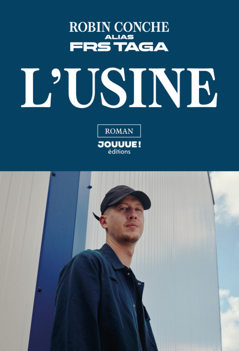 Buch L'Usine Robin Conche