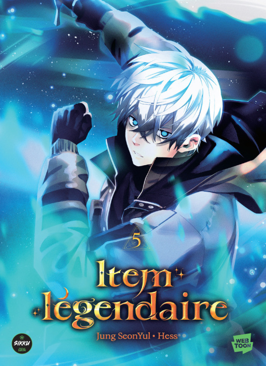 Βιβλίο Item légendaire - tome 5 Jung Seonyul