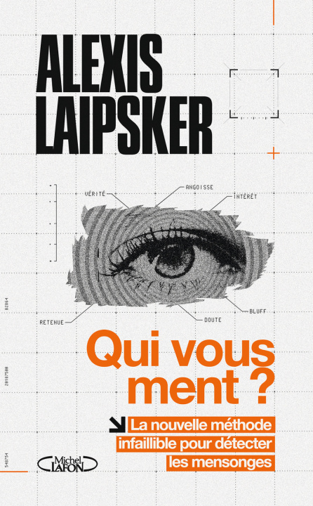 Boek Qui vous ment ? Alexis Laipsker
