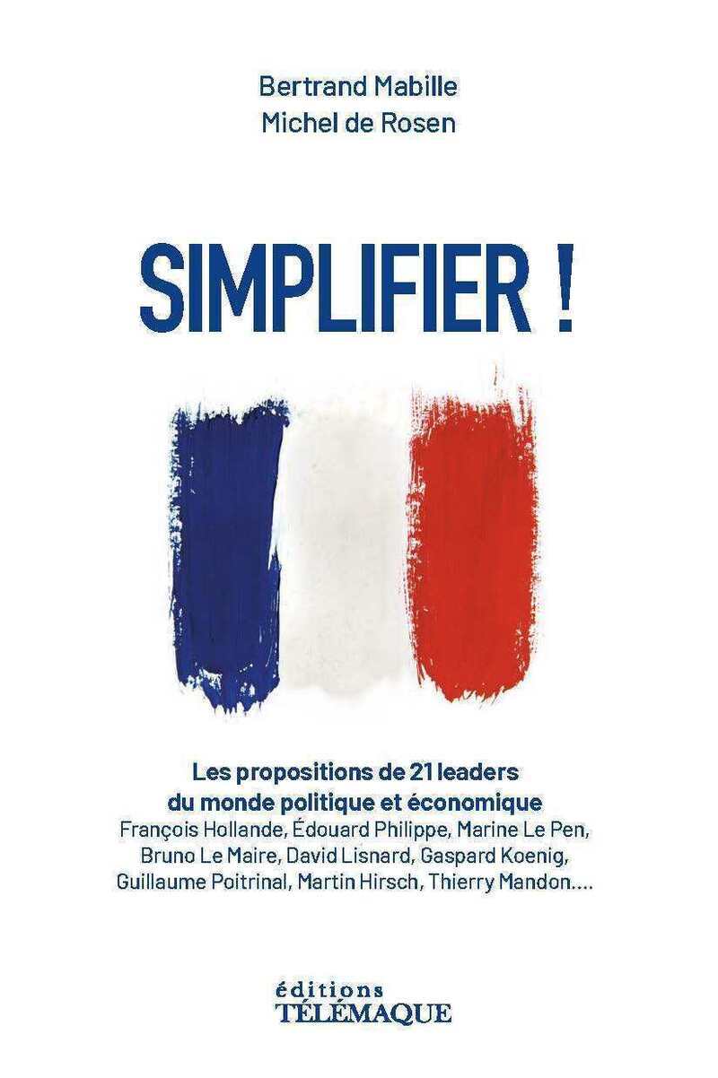 Carte La grande simplification Michel de Rosen