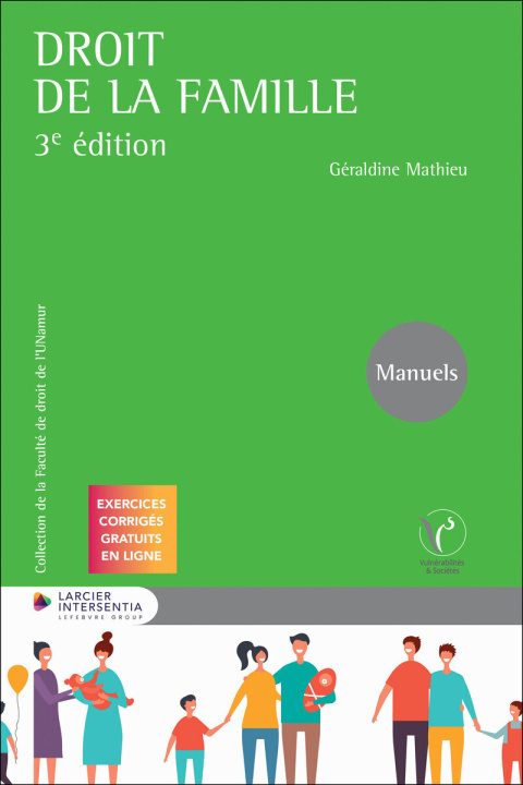 Książka Droit de la famille - Manuel Géraldine Mathieu