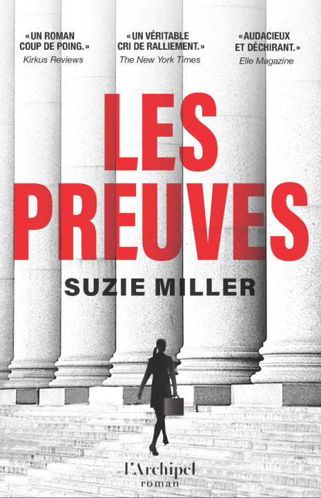 Knjiga Les Preuves Suzie Miller