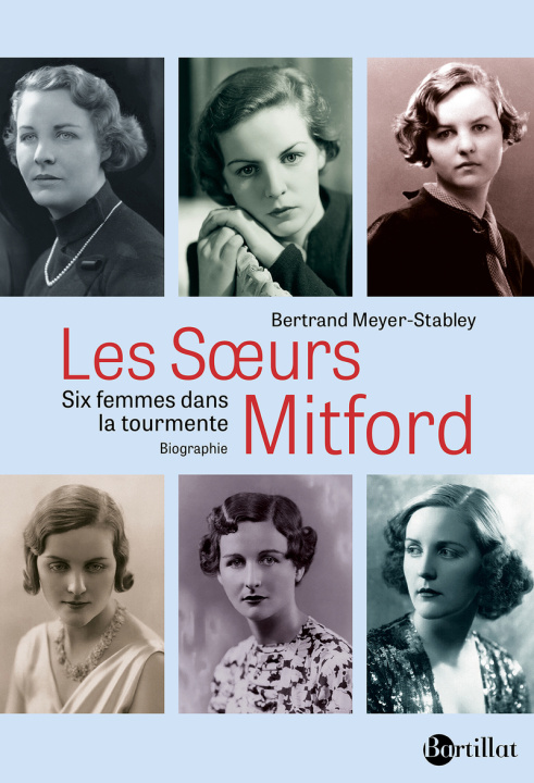 Книга Les soeurs Mitford Bertrand Meyer-Stabley