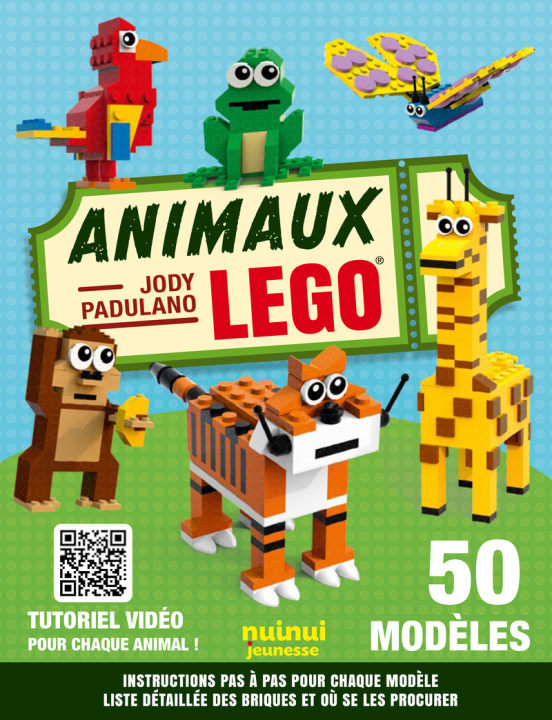 Libro Animaux LEGO Jody Padulano