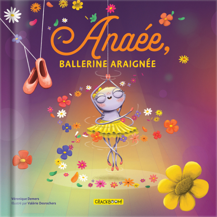 Knjiga Anaée - ballerine araignée Véronique Demers