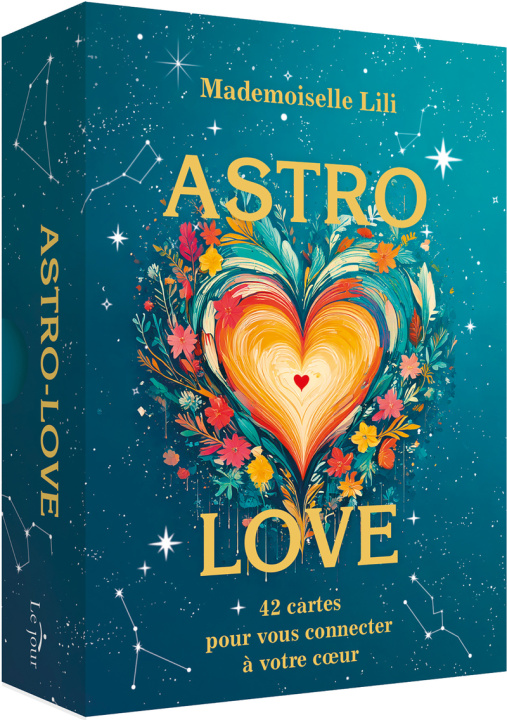 Knjiga Coffret - Astro-Love Mademoiselle Lili