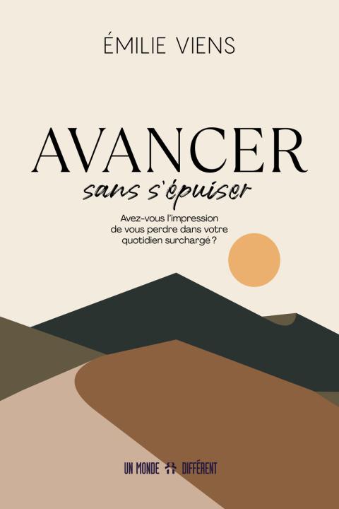 Knjiga AVANCER SANS S'EPUISER Emilie Viens