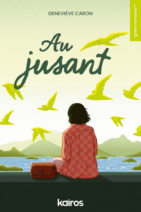 Kniha Au jusant Geneviève Caron